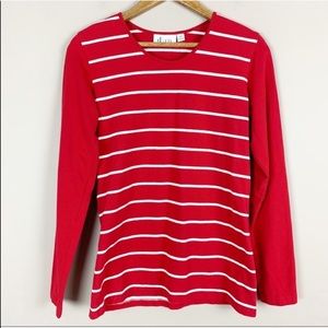 🌿D & Co. Striped Sweater